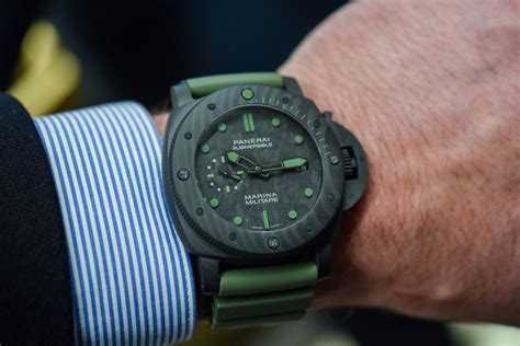 panerai watch military